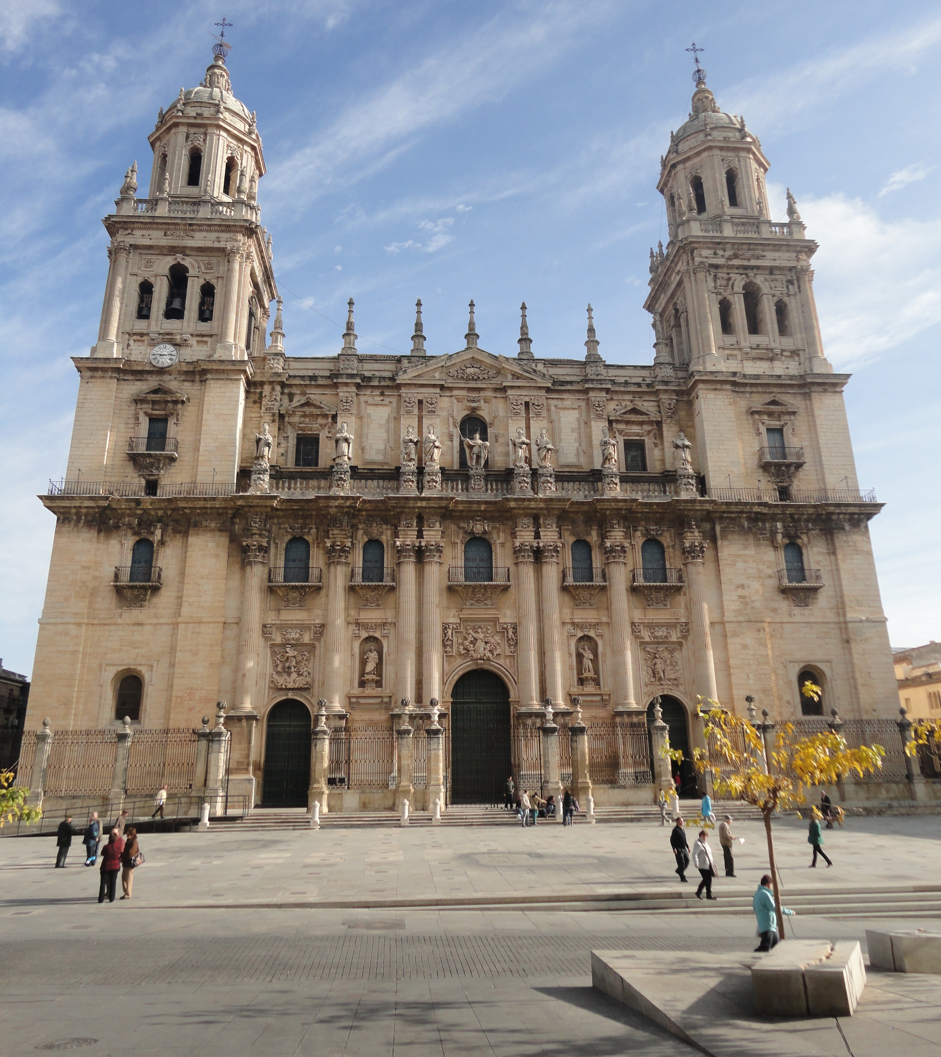 Resultado de imagen de catedral jaÃ©n